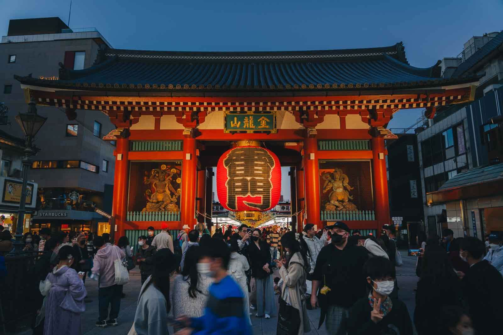 Senso-ji Temple